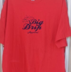 Cone On Big Daddy, You Wabt This Big Drip Red T-Shirt